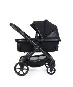 iCandy Peach 8 Pushchair & Carrycot 360 Car Seat Bundle - Black - Image 3