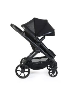 iCandy Peach 8 Pushchair & Carrycot 360 Car Seat Bundle - Black - Image 6