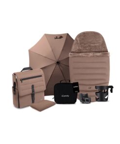 iCandy Peach 8 Pushchair & Carrycot 360 Car Seat Bundle - Coco - Image 11