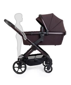 iCandy Peach 8 Pushchair & Carrycot 360 Car Seat Bundle - Coffee Bean - Image 2