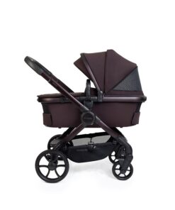 iCandy Peach 8 Pushchair & Carrycot 360 Car Seat Bundle - Coffee Bean - Image 3