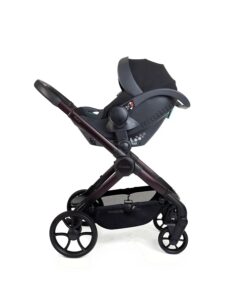 iCandy Peach 8 Pushchair & Carrycot 360 Car Seat Bundle - Coffee Bean - Image 5