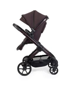 iCandy Peach 8 Pushchair & Carrycot 360 Car Seat Bundle - Coffee Bean - Image 6