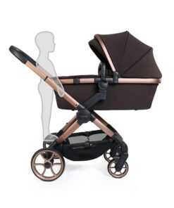 iCandy Peach 8 Pushchair & Carrycot 360 Car Seat Bundle - Pecan - Image 2