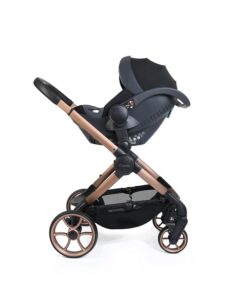 iCandy Peach 8 Pushchair & Carrycot 360 Car Seat Bundle - Pecan - Image 5