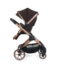 iCandy Peach 8 Pushchair & Carrycot 360 Car Seat Bundle - Pecan - Image 6