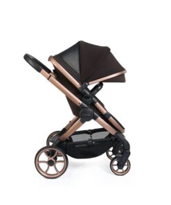 iCandy Peach 8 Pushchair & Carrycot 360 Car Seat Bundle - Pecan - Image 7