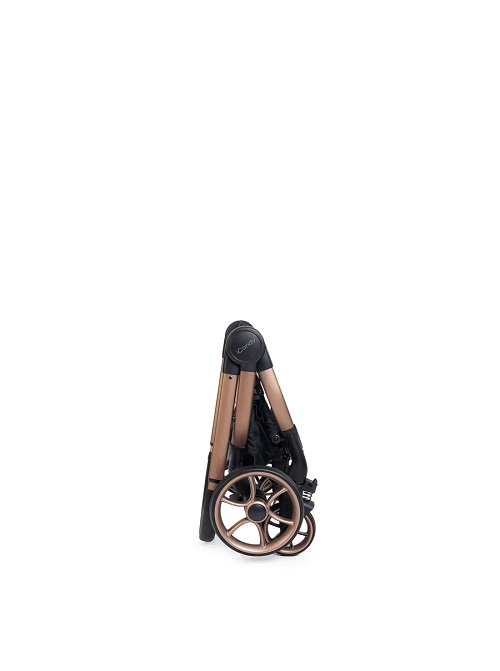 iCandy Peach 8 Pushchair & Carrycot 360 Car Seat Bundle - Pecan - Image 8