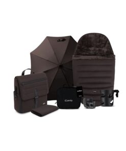 iCandy Peach 8 Pushchair & Carrycot 360 Car Seat Bundle - Pecan - Image 9