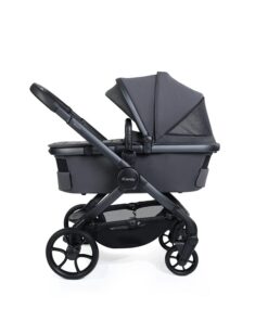 iCandy Peach 8 Pushchair & Carrycot 360 Car Seat Bundle - Grey - Image 3