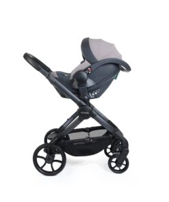 iCandy Peach 8 Pushchair & Carrycot 360 Car Seat Bundle - Grey - Image 5
