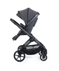 iCandy Peach 8 Pushchair & Carrycot 360 Car Seat Bundle - Grey - Image 6