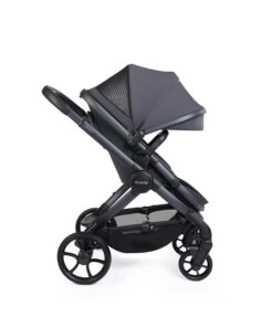 iCandy Peach 8 Pushchair & Carrycot 360 Car Seat Bundle - Grey - Image 7