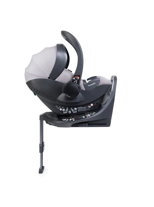 iCandy Peach 8 Pushchair & Carrycot 360 Car Seat Bundle - Grey - Image 9