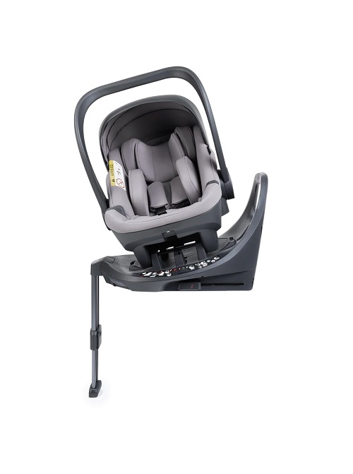 iCandy Peach 8 Pushchair & Carrycot 360 Car Seat Bundle - Grey - Image 10