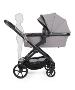 iCandy Peach 8 Pushchair & Carrycot 360 Car Seat Bundle - Porcini - Image 2