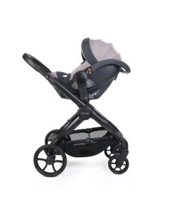 iCandy Peach 8 Pushchair & Carrycot 360 Car Seat Bundle - Porcini - Image 5