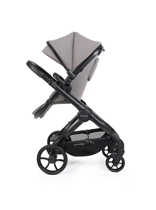iCandy Peach 8 Pushchair & Carrycot 360 Car Seat Bundle - Porcini - Image 6