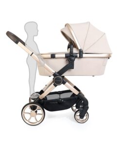 iCandy Peach 8 Pushchair & Carrycot Bundle - Biscotti - Image 8