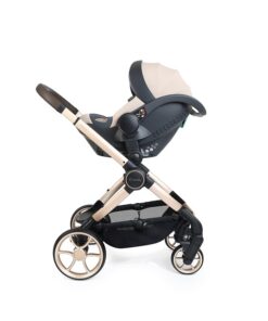 iCandy Peach 8 Pushchair & Carrycot 360 Car Seat Bundle - Biscotti - Image 5