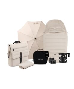 iCandy Peach 8 Pushchair & Carrycot Bundle - Biscotti - Image 2