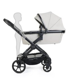 iCandy Peach 7 Pushchair & Carrycot 360 Car Seat Bundle - Taupe - Image 2