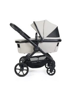 iCandy Peach 7 Pushchair & Carrycot 360 Car Seat Bundle - Taupe - Image 3