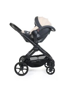 iCandy Peach 7 Pushchair & Carrycot 360 Car Seat Bundle - Taupe - Image 5