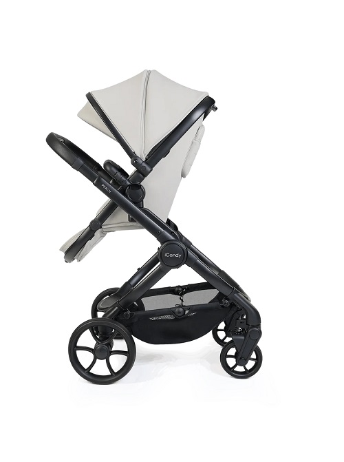 iCandy Peach 7 Pushchair & Carrycot 360 Car Seat Bundle - Taupe - Image 6