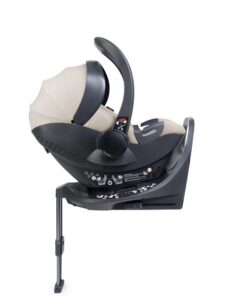 iCandy Peach 7 Pushchair & Carrycot 360 Car Seat Bundle - Taupe - Image 9