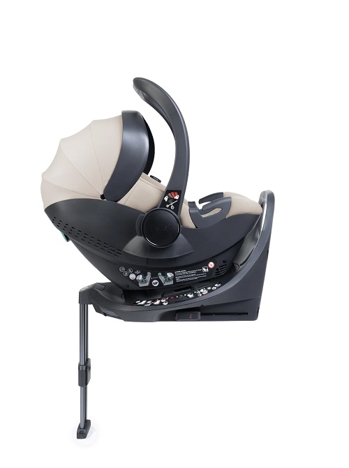 iCandy Peach 7 Pushchair & Carrycot 360 Car Seat Bundle - Taupe - Image 9