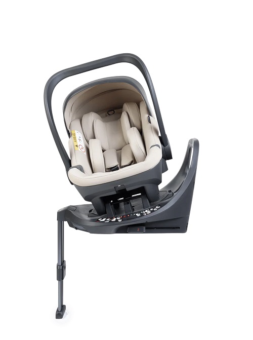 iCandy Peach 7 Pushchair & Carrycot 360 Car Seat Bundle - Taupe - Image 10