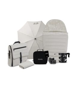 iCandy Peach 7 Pushchair & Carrycot 360 Car Seat Bundle - Taupe - Image 11