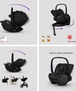 Silver Cross Breez Ultimate 360 Infant Carrier Bundle - Maple - Image 8