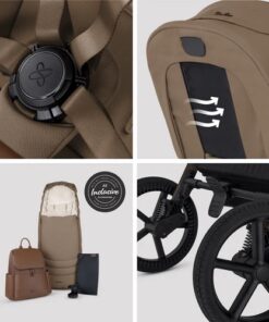 Silver Cross Breez Ultimate 360 Infant Carrier Bundle - Maple - Image 4