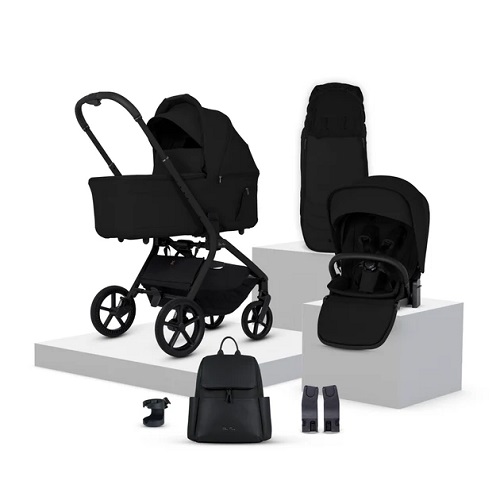 Silver Cross Breez Accessory Bundle – Onyx