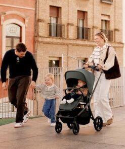 Silver Cross Breez Ultimate 360 Infant Carrier Bundle - Pewter - Image 2